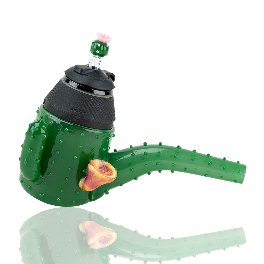 Empire Glassworks PuffCo Proxy Attachment Sherlock Set Cactus